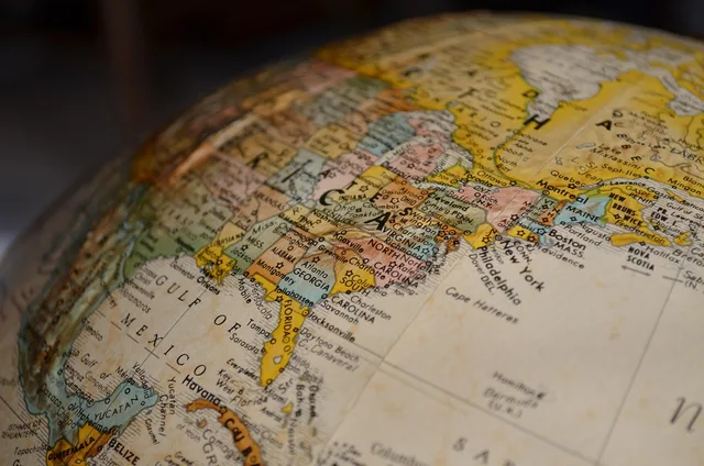 globe, map, north america, brown map, brown globe, north america, north america, north america, north america, north america. A guide to cross-border Gen Z campaigns for Canadian youth
