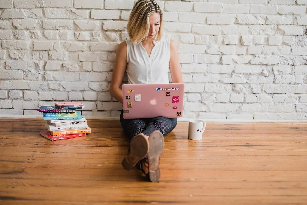 influencer, writing, girl, woman, typing, on computer, content marketing, typing on floor, written, words, handwriting, brown computer, brown laptop, brown marketing, brown writing, influencer, influencer, influencer, influencer, writing, writing, writing, writing, writing, typing, content marketing. Influencer marketing tools for Gen Z, compared on cost and reach
