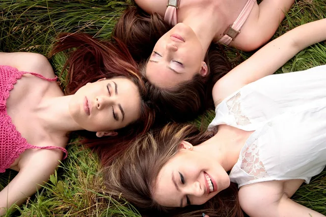 women, friends, meadow, lying, girls, buddy, best friends, friendship, beauty, group, happiness, outdoors, nature, women, women, women, women, women, friends, friends, friends, friendship. Gen Z marketing strategy: turn research program findings into a budget memo