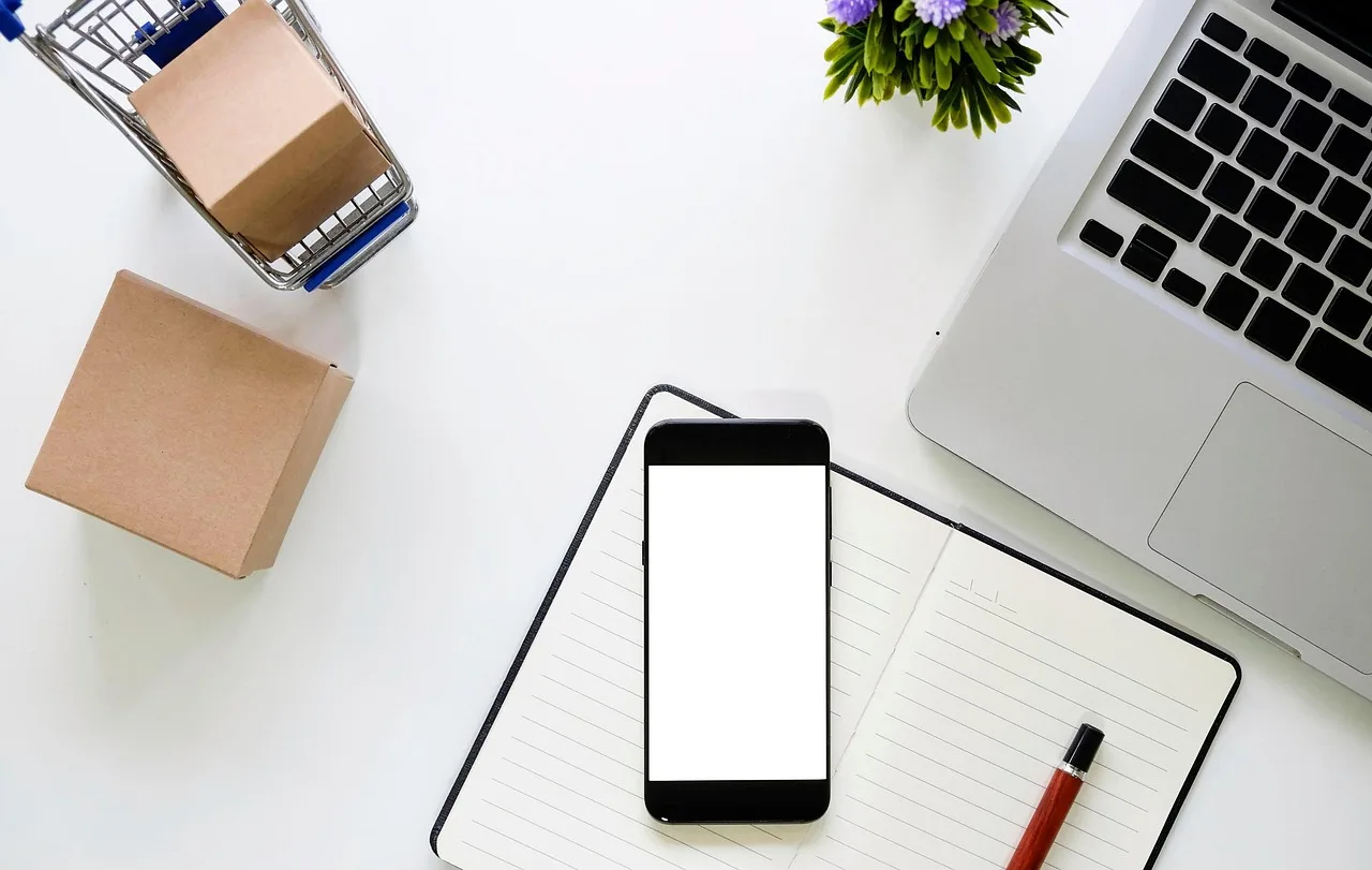 workstation, laptop, desk, office, phone, notebook, box, shopping cart, mobile phone, smartphone, notepad, flatlay, workstation, workstation, workstation, workstation, workstation, laptop, shopping cart. Gen Z shopping habits survey questions nobody wants to ask out loud