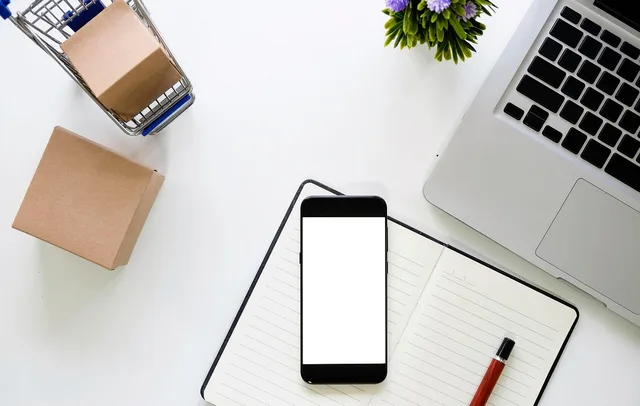 workstation, laptop, desk, office, phone, notebook, box, shopping cart, mobile phone, smartphone, notepad, flatlay, workstation, workstation, workstation, workstation, workstation, laptop, shopping cart. Gen Z shopping habits survey questions nobody wants to ask out loud