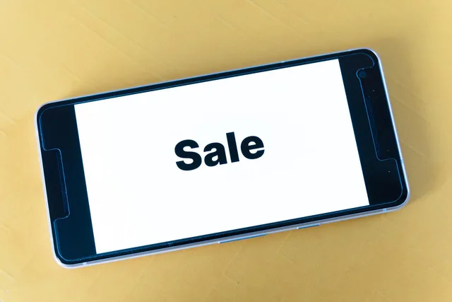 mockup, screen, smartphone, website, blog, word, sale, seller, purchase, business, load, retail trade, purchasing, shopping, trade, supermarket, to buy, shop. Four Gen Z shopping habits planning ranges, each labeled and date checked