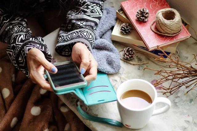 girl, smartphone, social media, communication, cellphone, coffee, coffee cup, mobile phone, internet, digital, online, technology, social media, social media, social media, social media, social media, online. Social media case studies that connect Gen Z activity to real campaign results