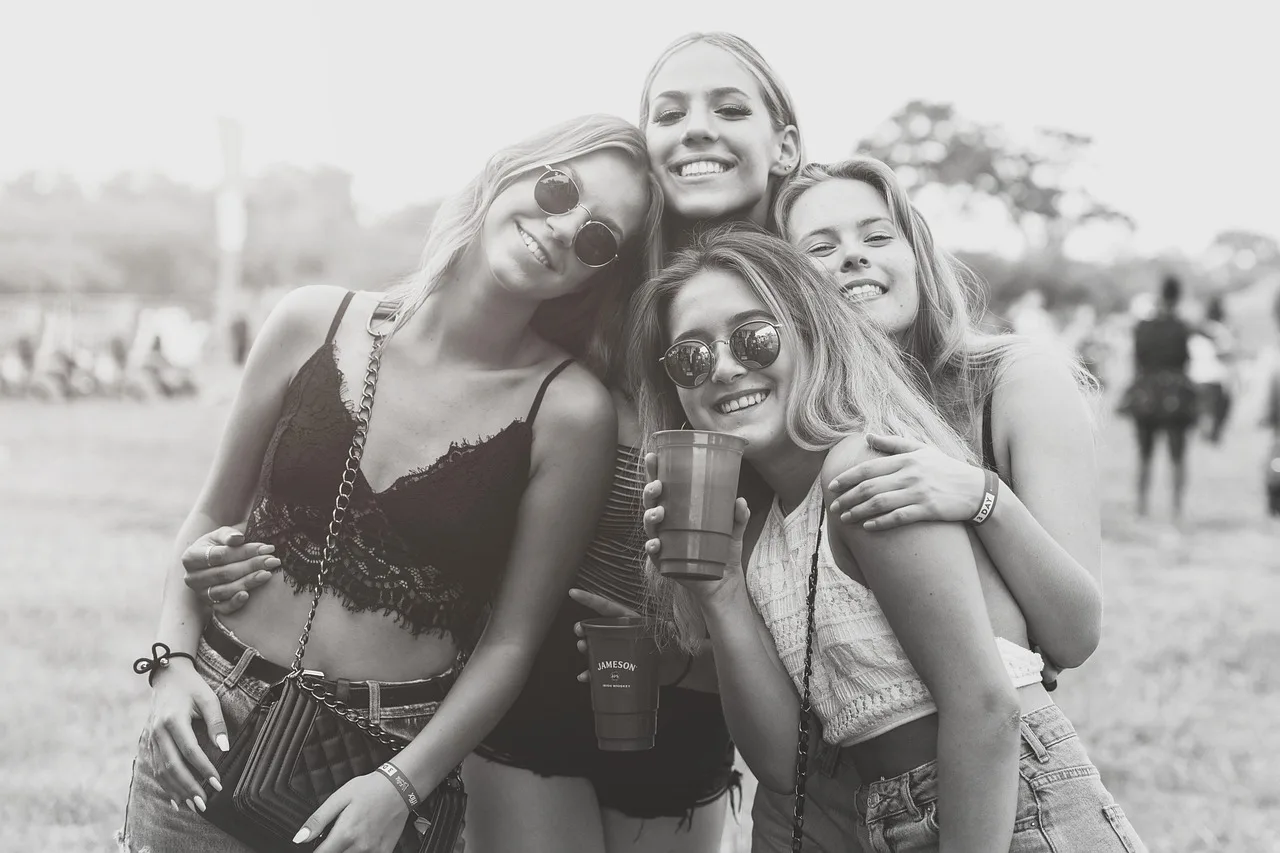 people, adult, woman, facial expression, group, wear, gray group, group, group, group, group, group. Gen Z marketing strategy during a recession scare