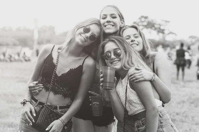 people, adult, woman, facial expression, group, wear, gray group, group, group, group, group, group. Gen Z marketing strategy during a recession scare